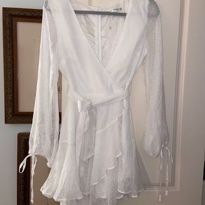 Saints and secrets white dress